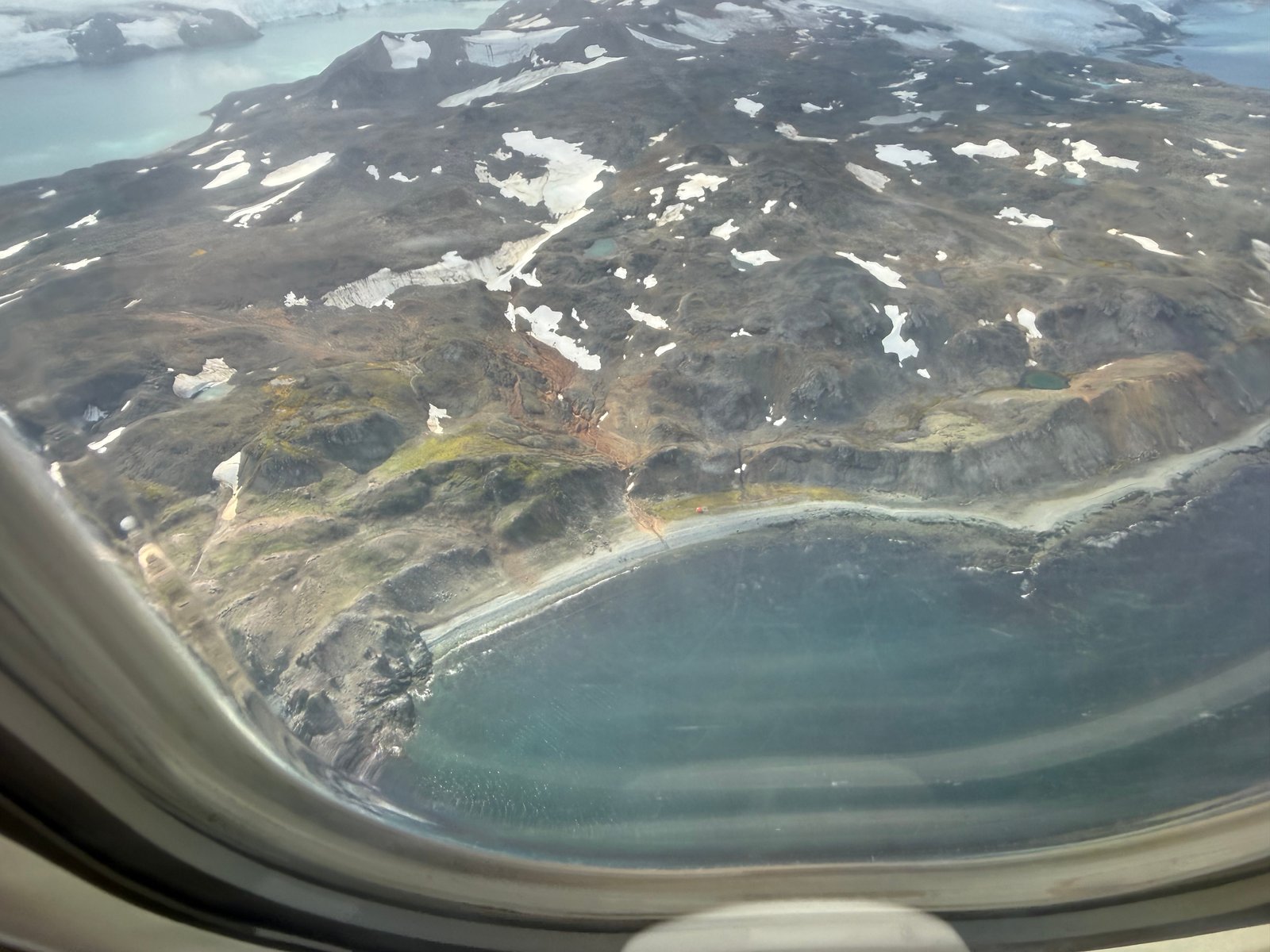 Antarctica from the sky